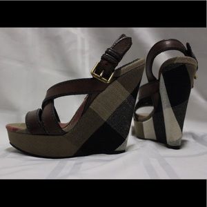 Burberry Wedge